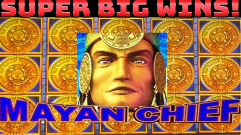 mayan chief slot machine